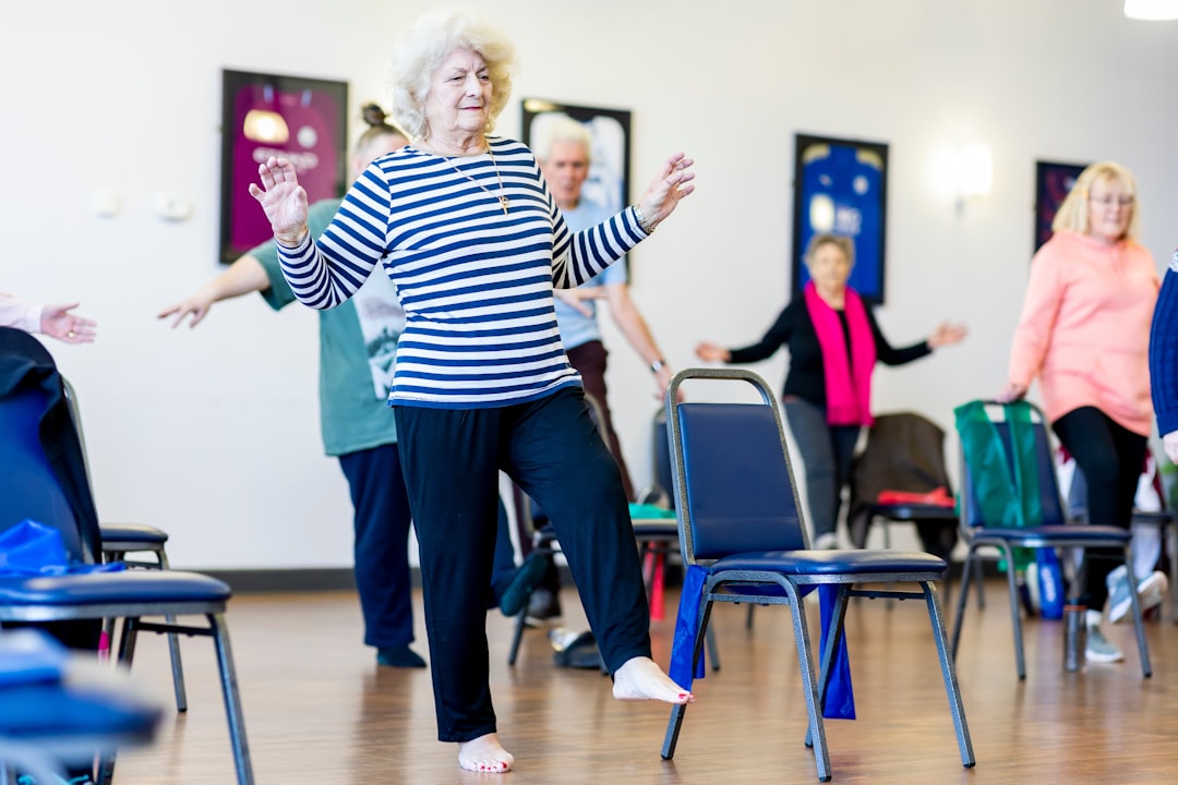 Stepping Strong: Simple Chair Exercises to Boost Balance and Prevent Falls After 70