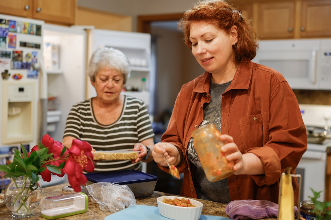 From Recipe Box to Podcast: Sharing Senior Culinary Heritage