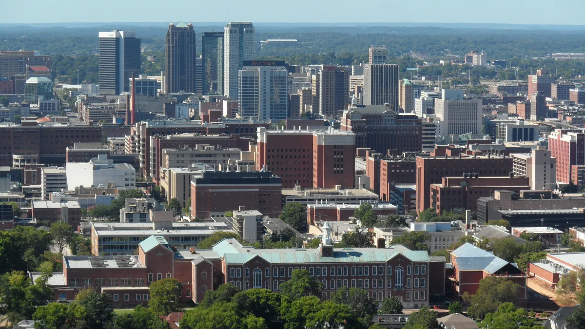 Birmingham Alabama