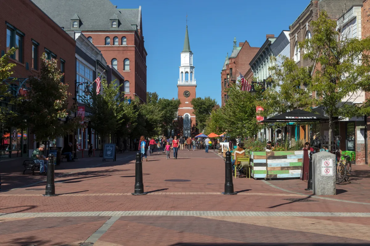 Burlington Vermont