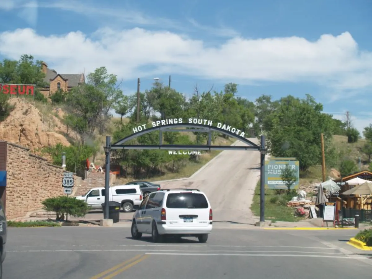 Hot Springs South Dakota
